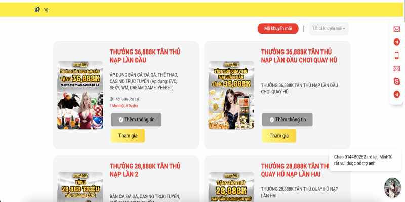 Đánh giá khuyến mãi Bong789 hiện nay