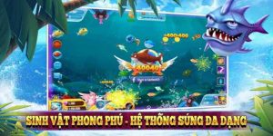 Game bắn cá phát lộc đa dạng sinh vật
