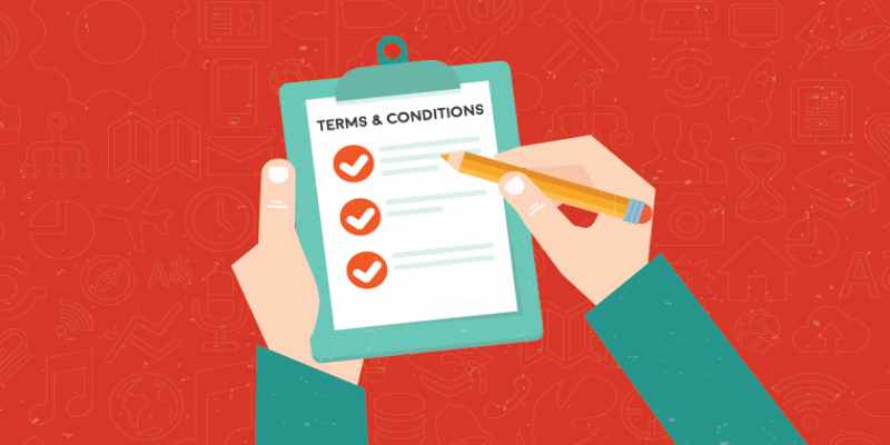 Tiêu chí để xây dựng các điều khoản