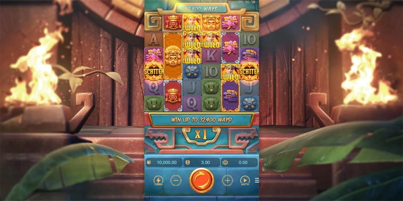 Treasures of Aztec nổ hũ