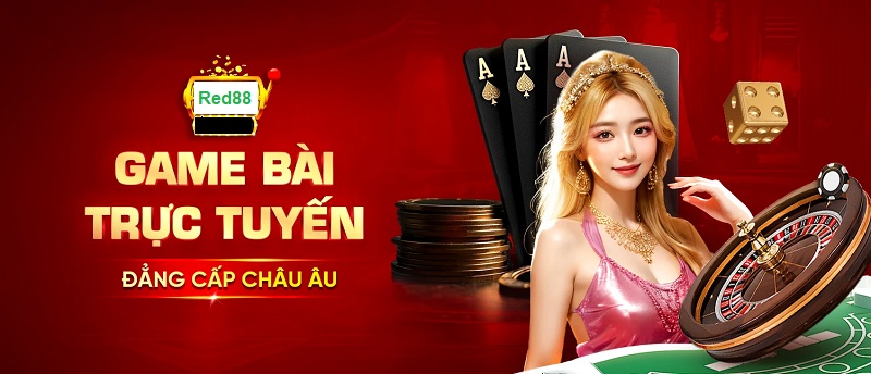 Red88 sở hữu giao diện đẹp