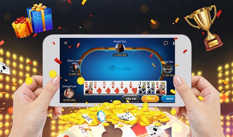 Kho trò chơi đồ sộ, phong phú