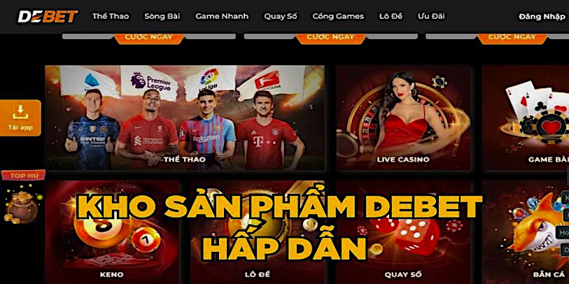 Kho trò chơi đa dạng, cuốn hút